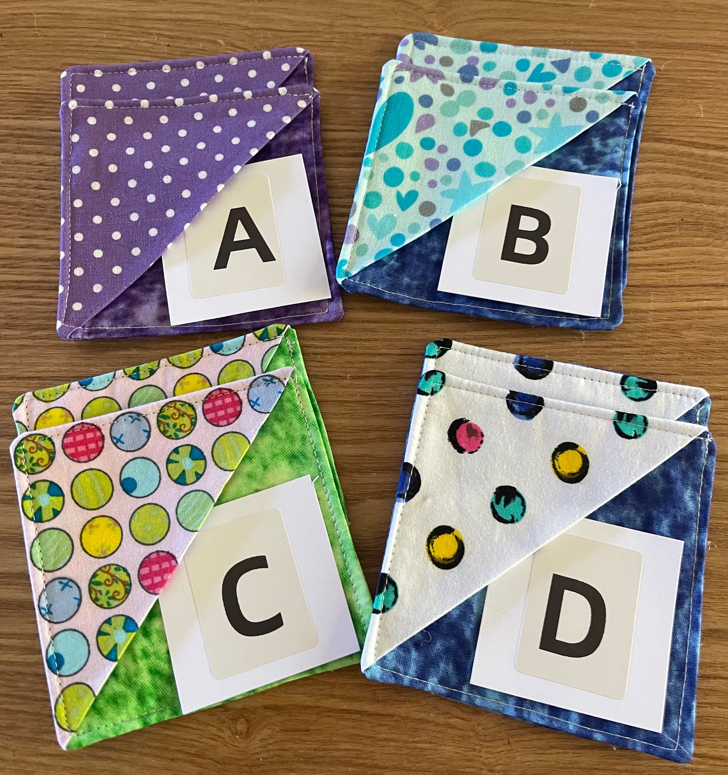 Bookmarks 2 x 4” Set - Dots & Patterned