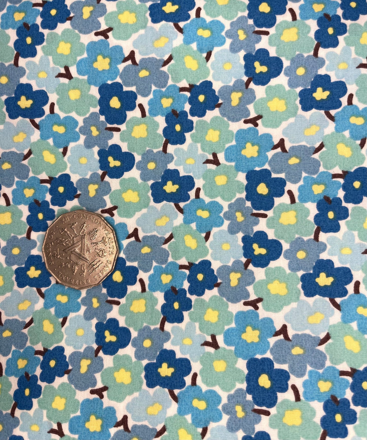 Blue Tone Flowers