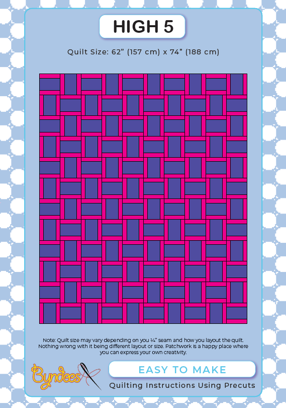 High 5 Pattern Download