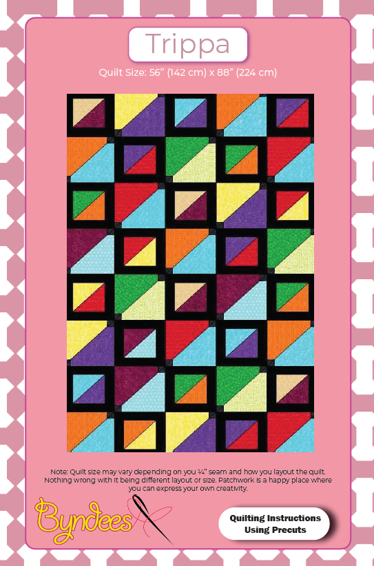 Trippa Quilt Pattern Download