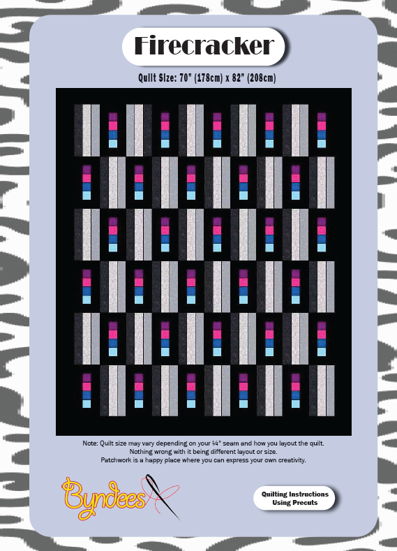 Firecracker Quilt Pattern Download