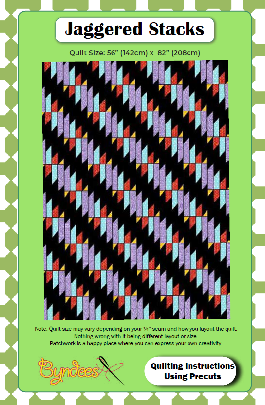 Jaggered Stacks Pattern Download