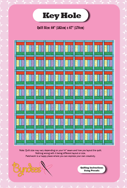 Key Hole Pattern Download