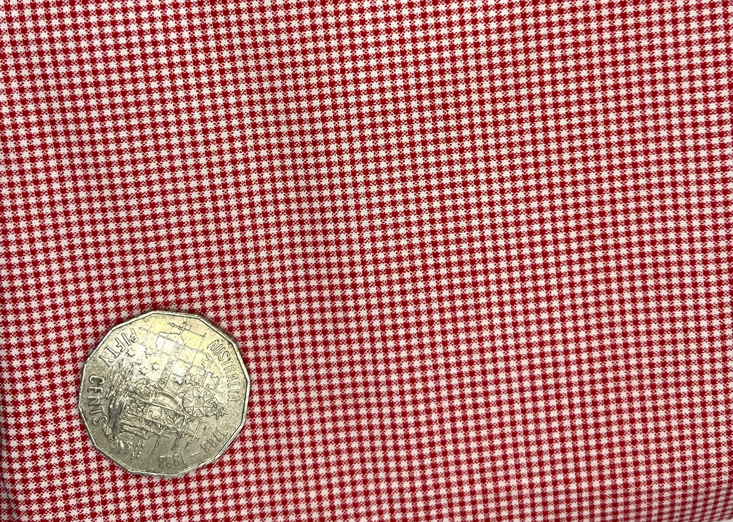 Red Checks Small