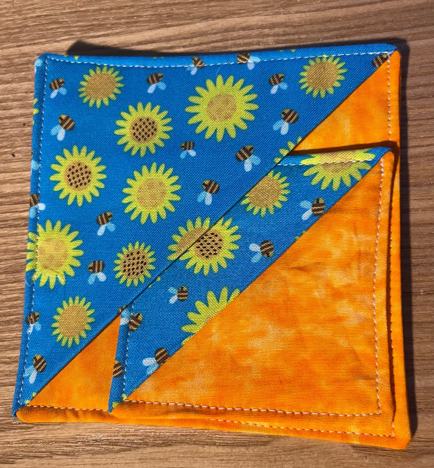 Bookmarks 1 x 5” & 1 x 3.5” Set - Bright Circles, Patterned & Sunflowers