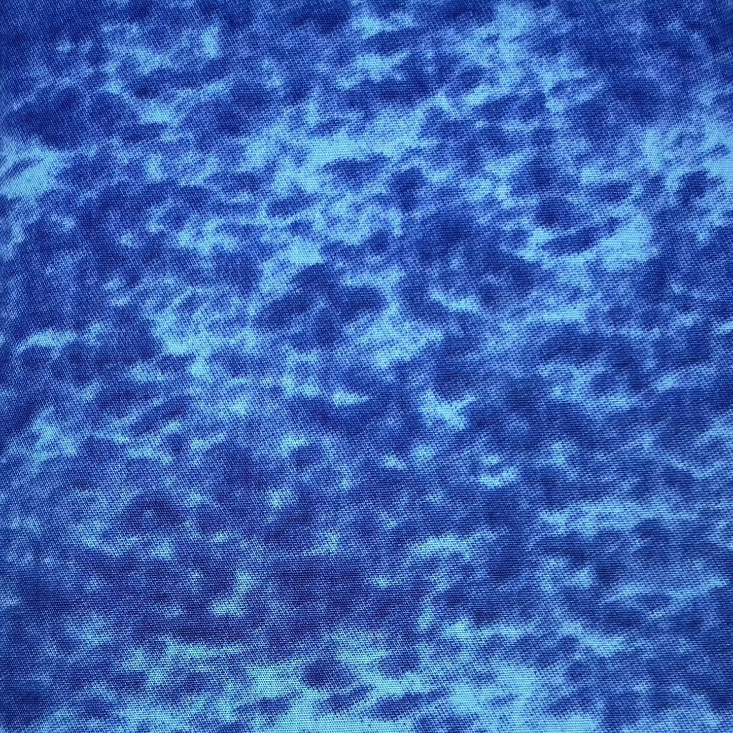 Blue Marble 100% Cotton Fabric