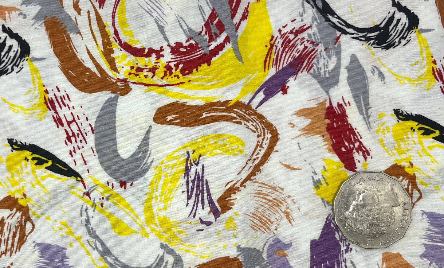 Paint Splashes - Orange Tones