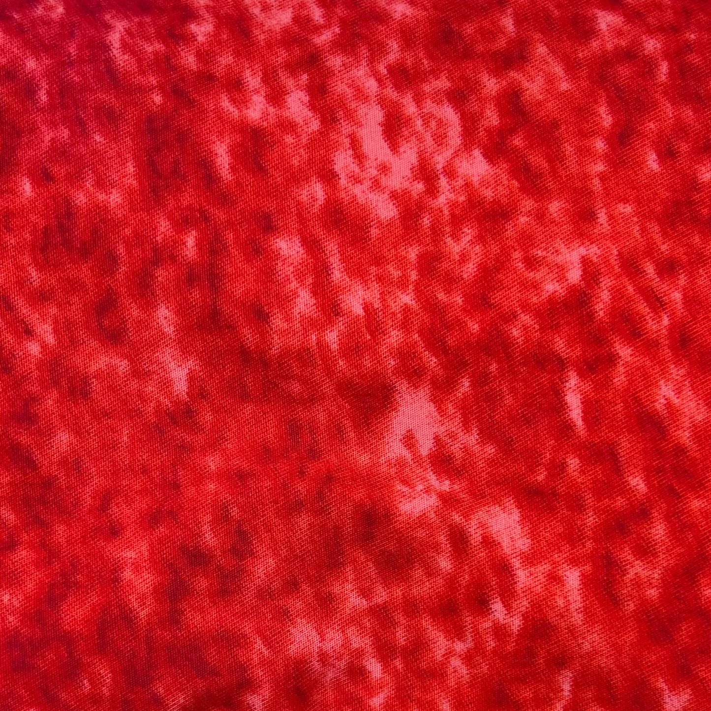 Red Marble 100% Cotton Fabric