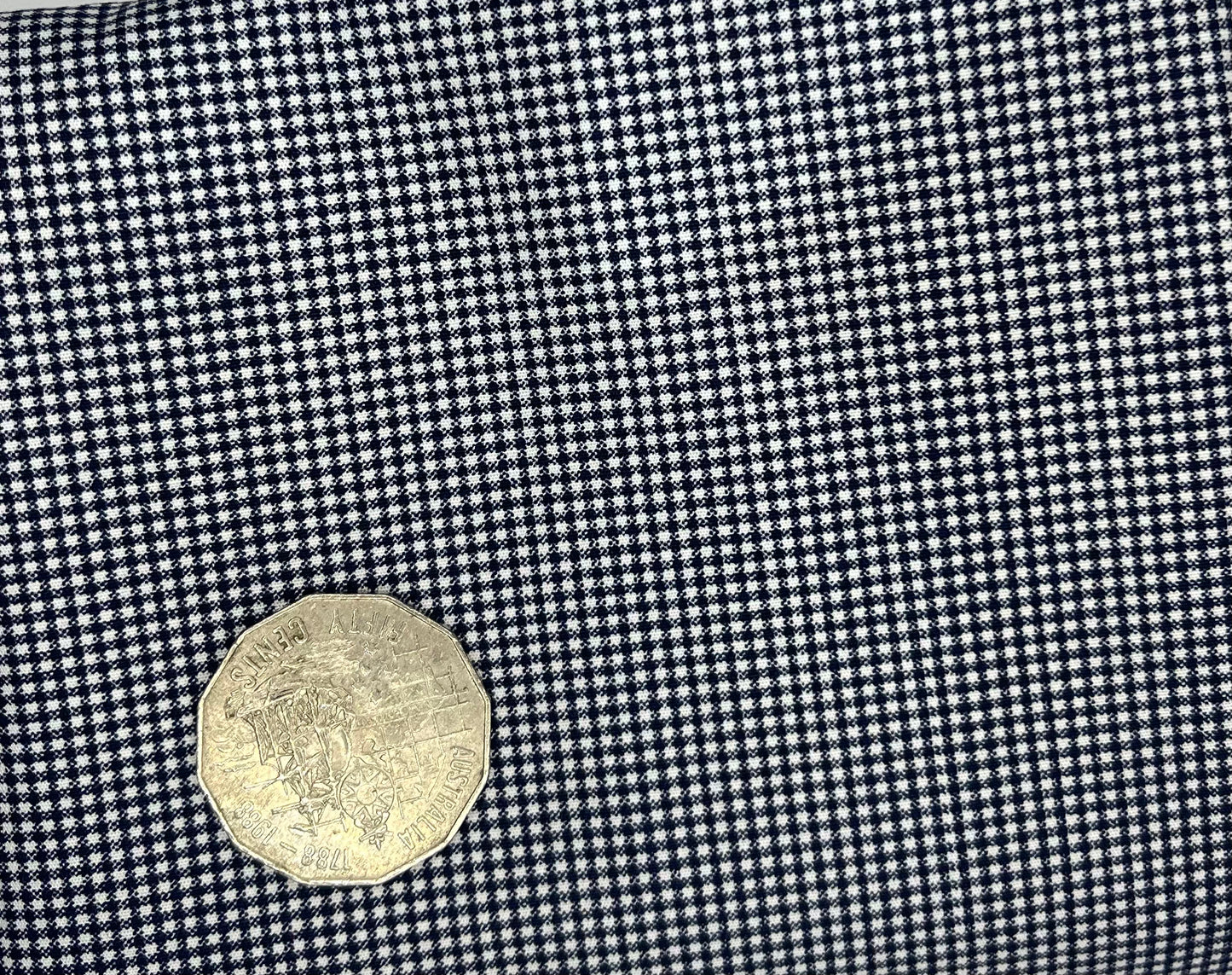 Navy Checks Small