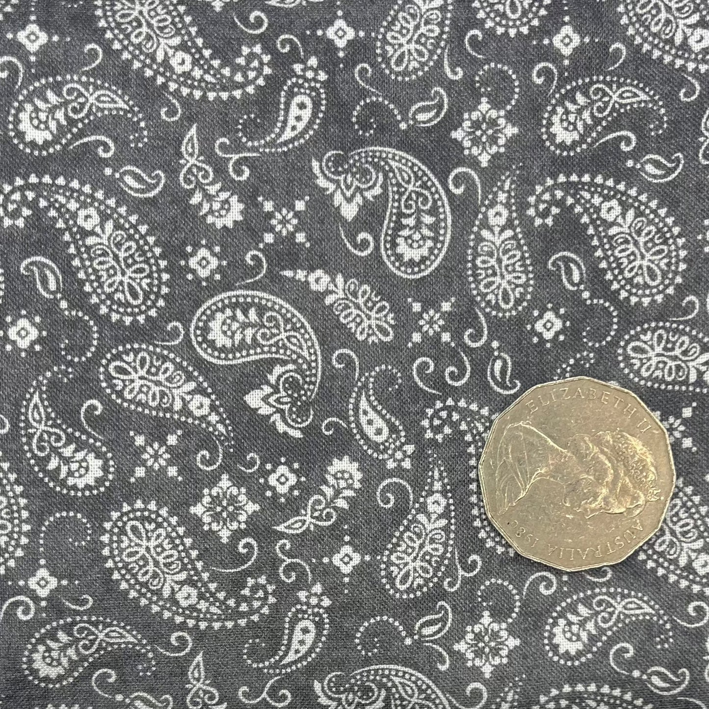 Paisley Grey