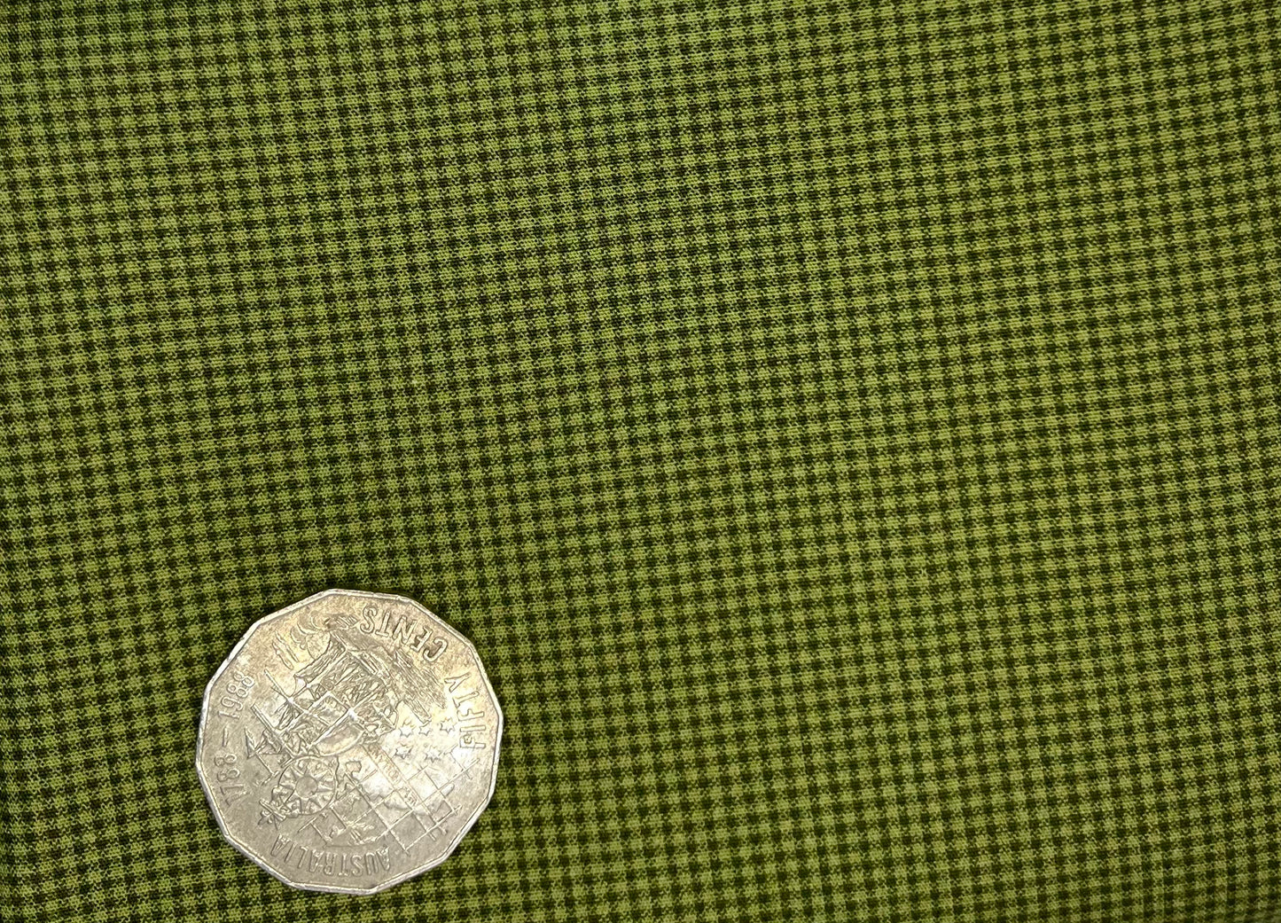 Green Checks Small