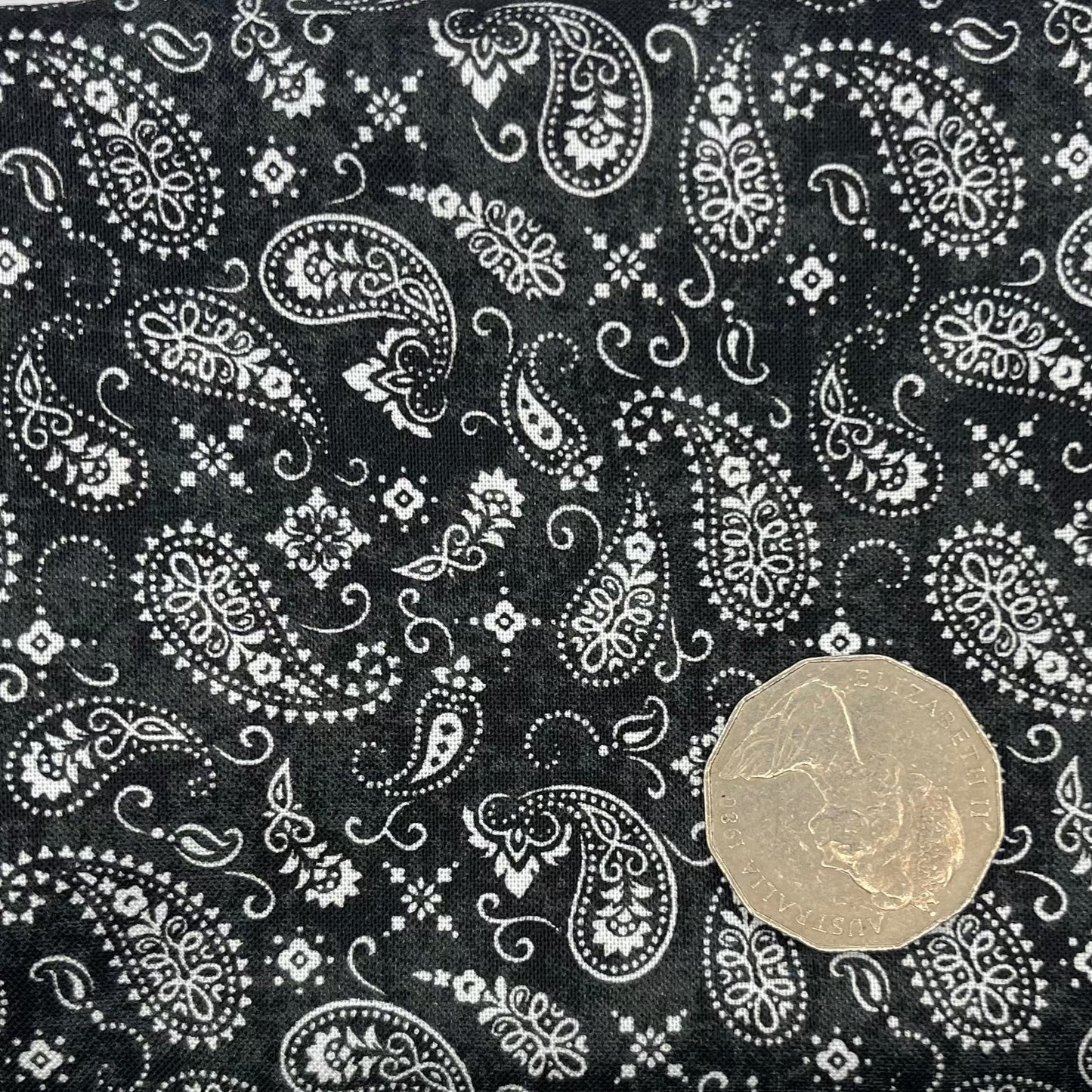 Paisley Black