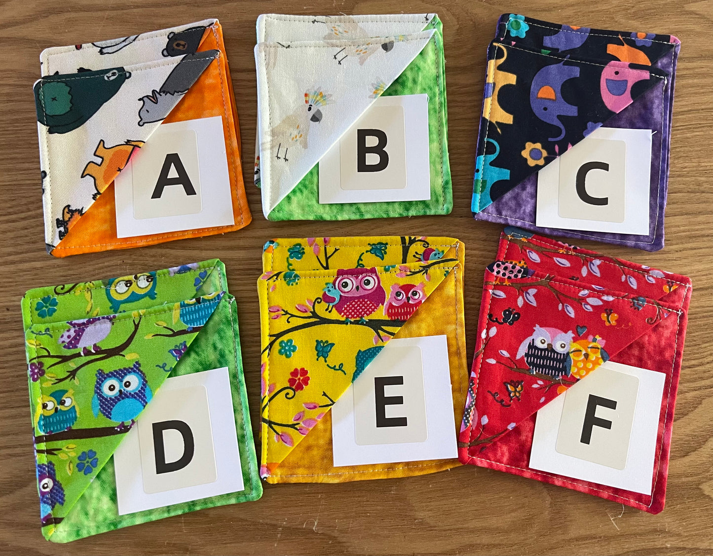 Bookmarks 2 x 4” Set - Animals