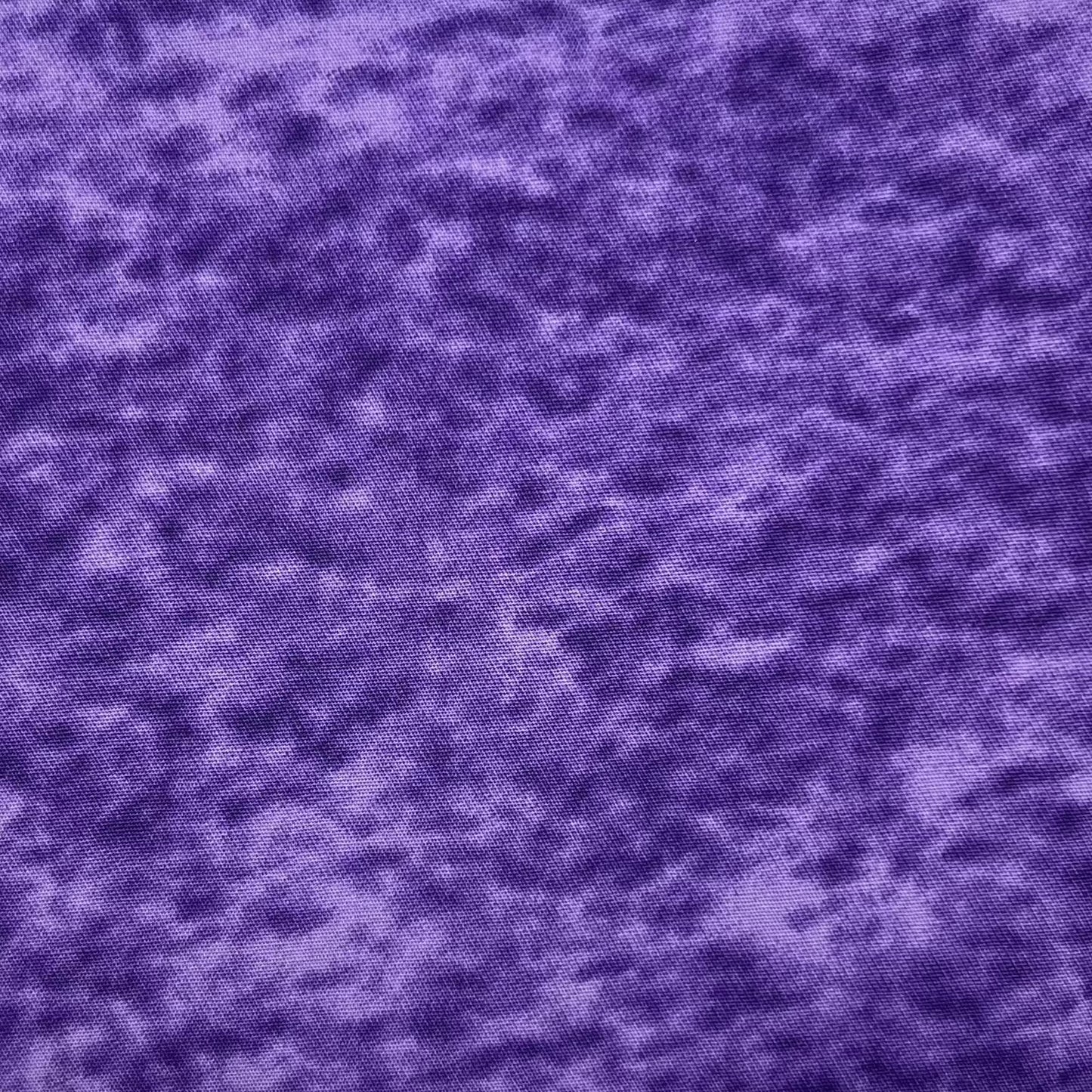 Purple Marble 100% Cotton Fabric
