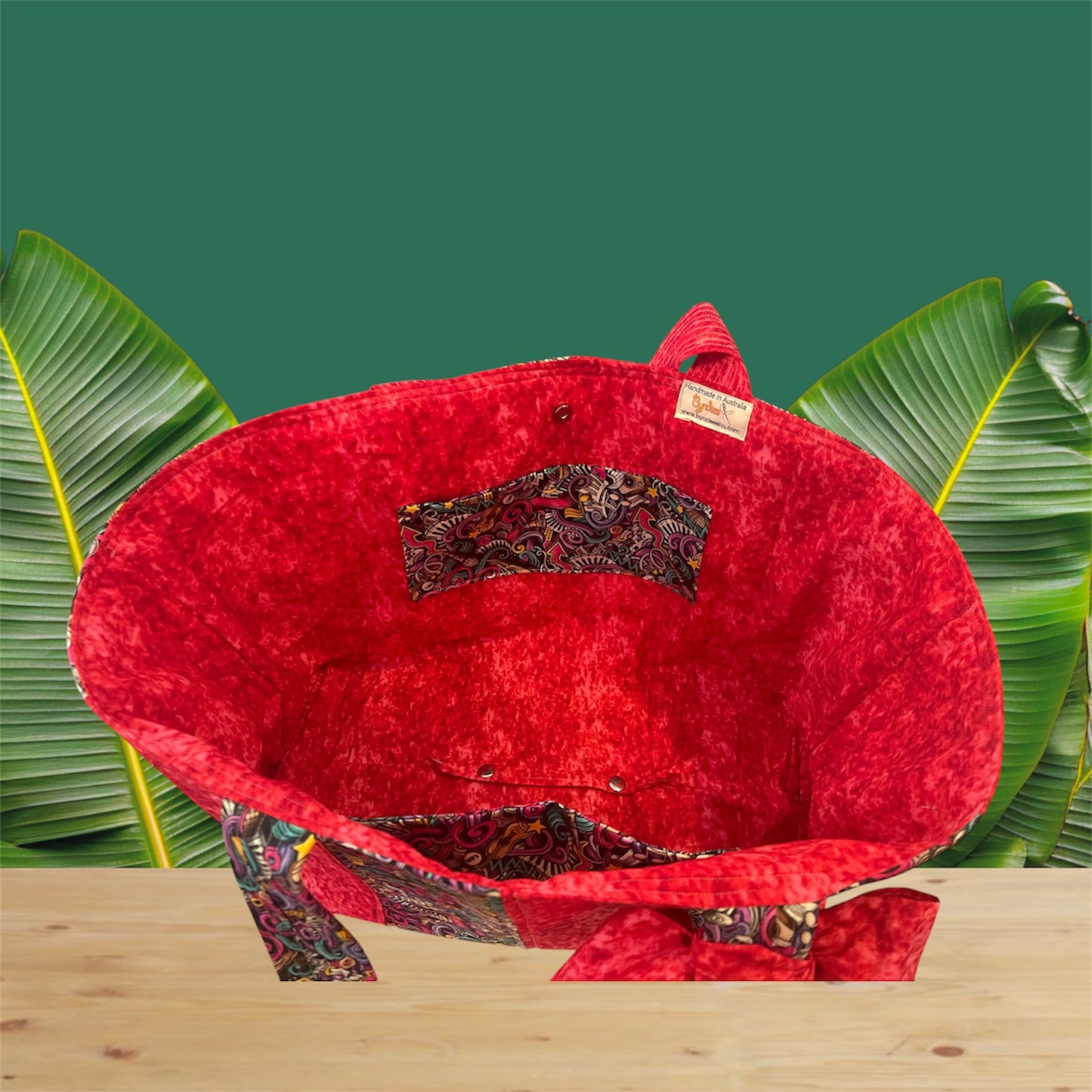 Envy Bag - Music with Red Lining