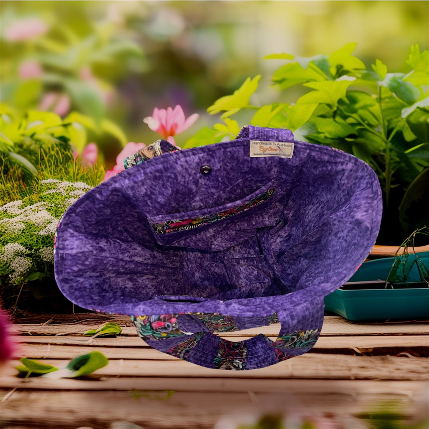 Totally Fun Bag - Music with Purple Lining