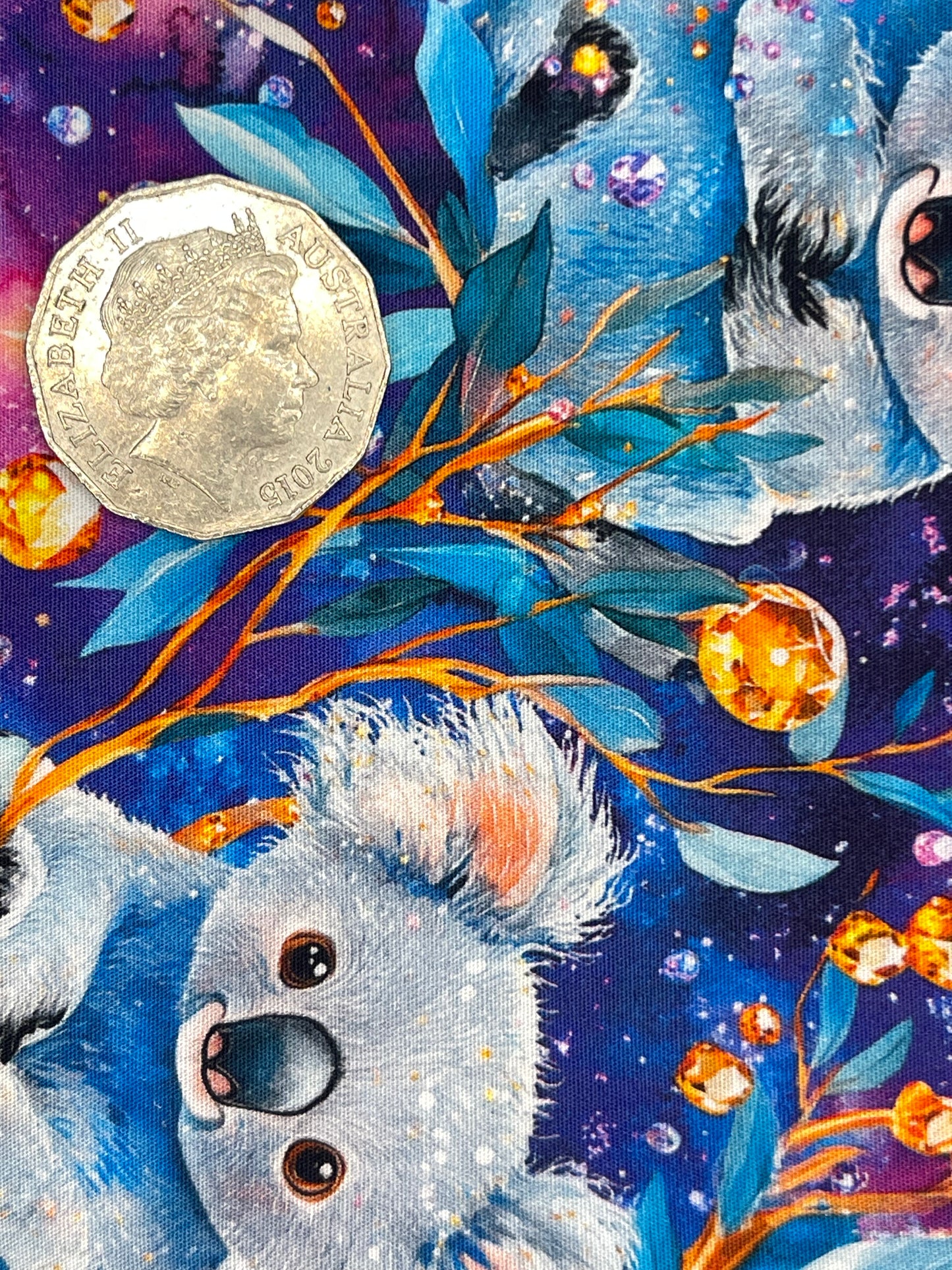 Koalas on Purple