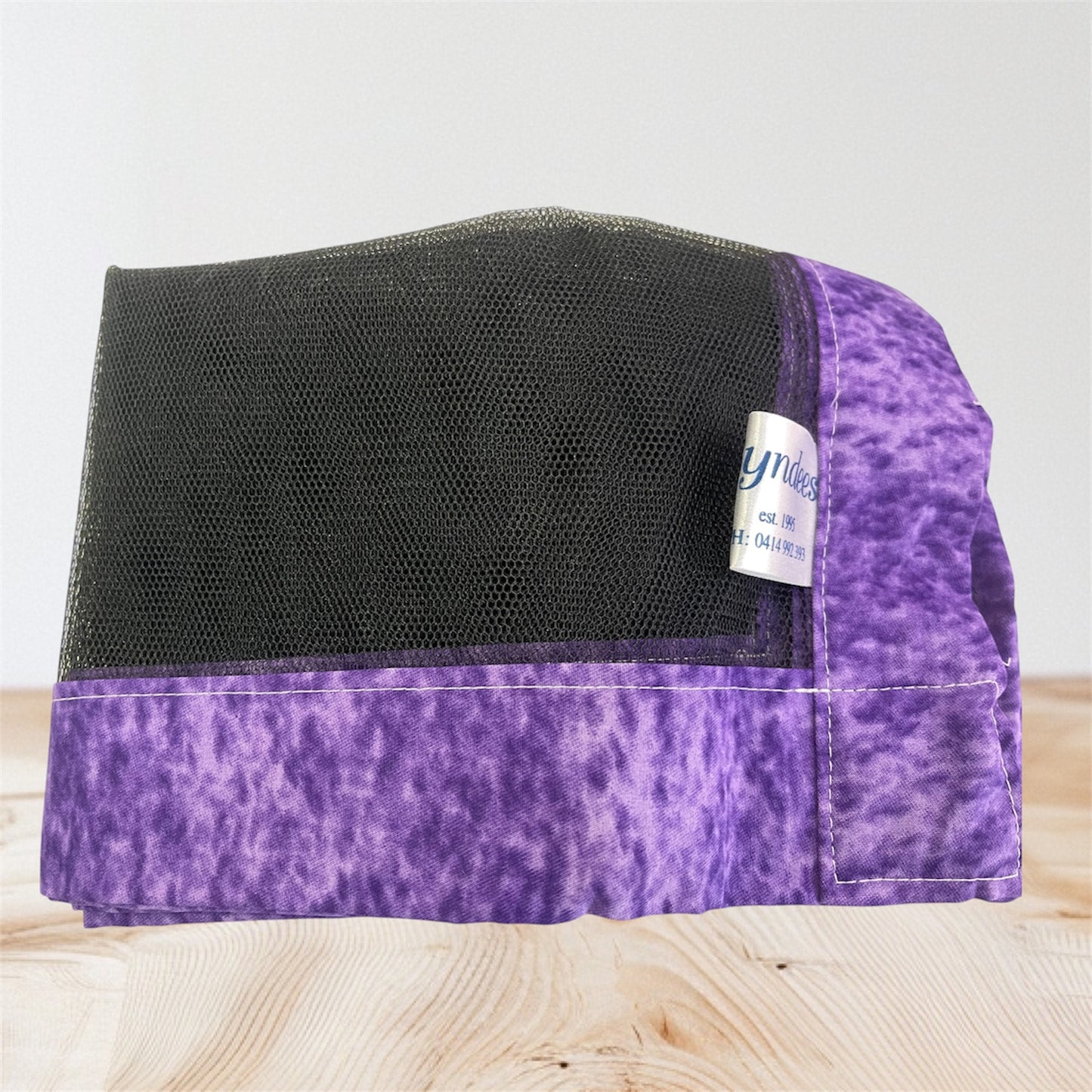 Food Net Cover - Purple Marble