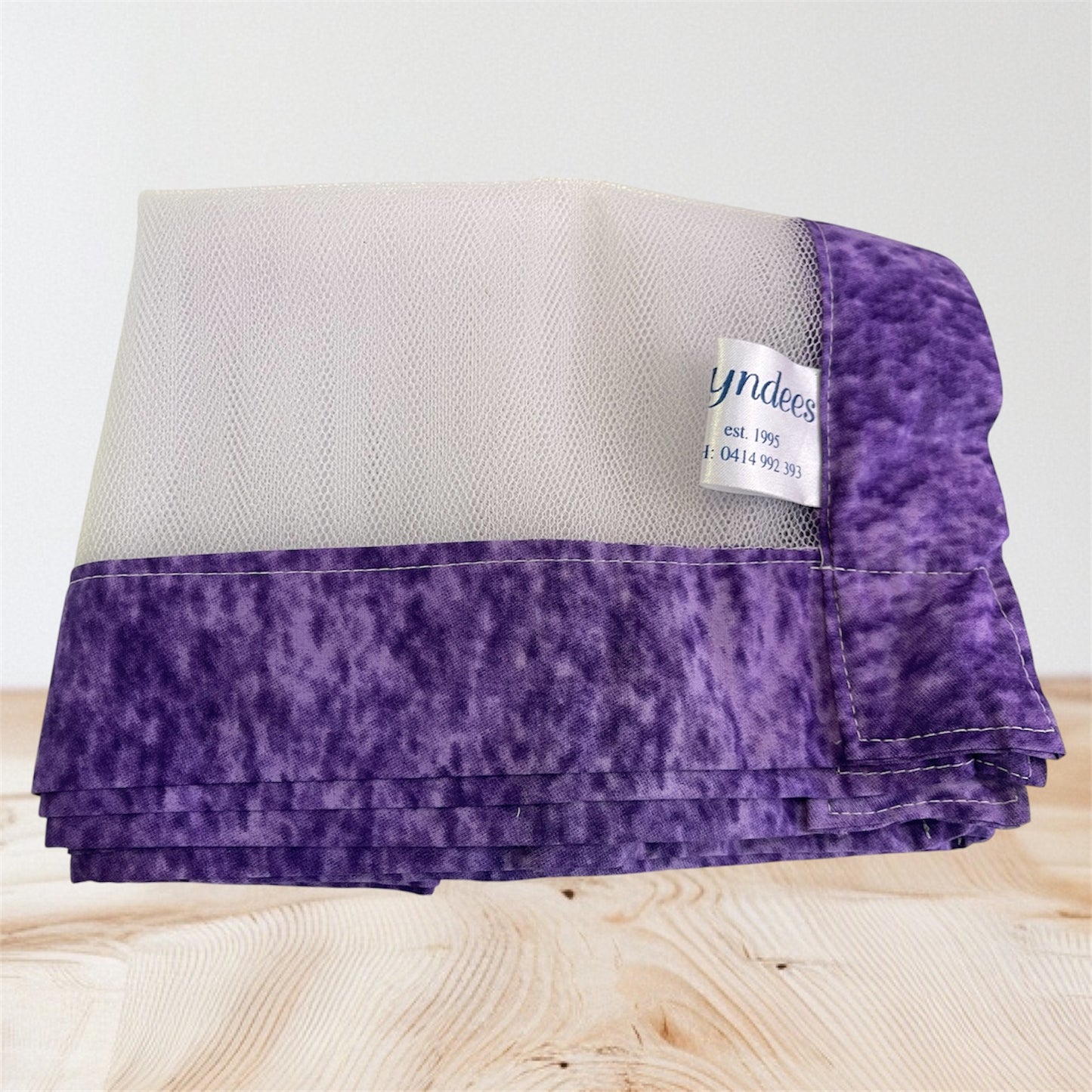 Food Net Cover - Purple Marble