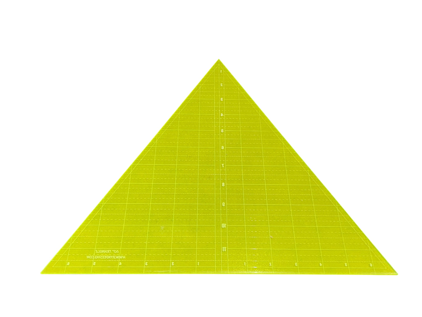 60 degree Triangle Ruler