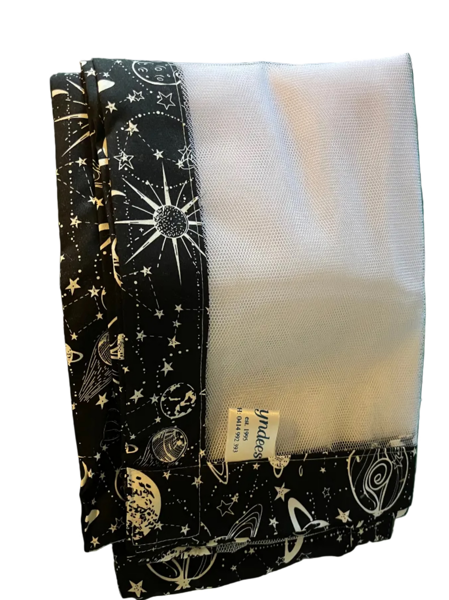 Food Net Cover - Universe on Black