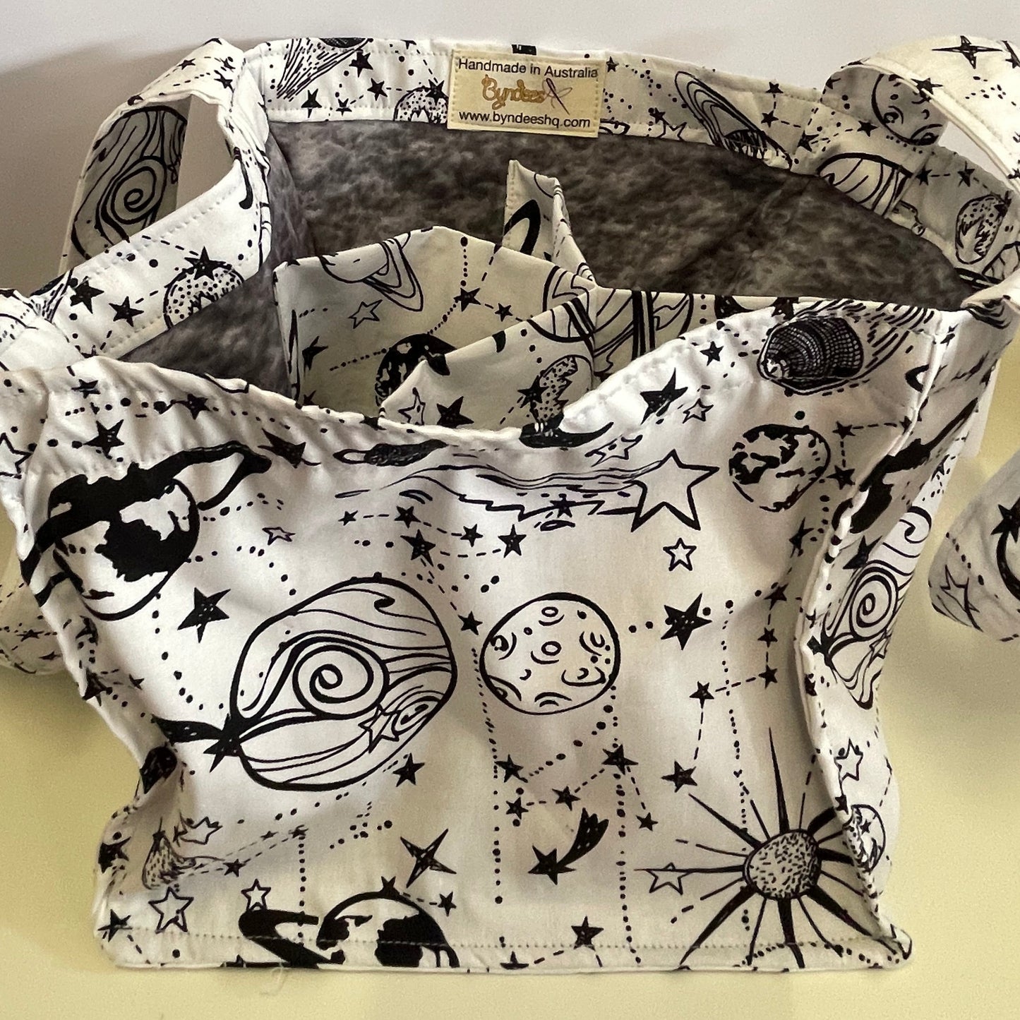 4 Cup Coffee Cup Caddy - Moon & Stars