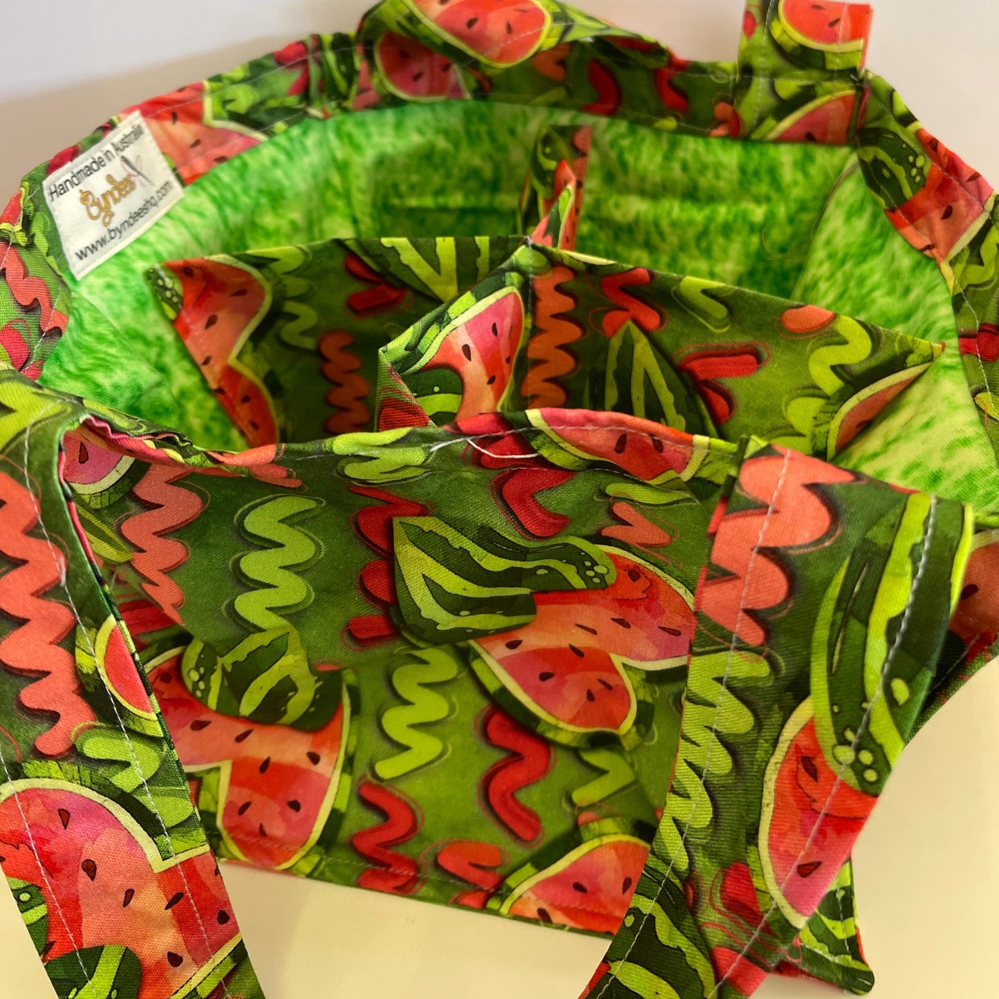 4 Cup Coffee Cup Caddy - Watermelon