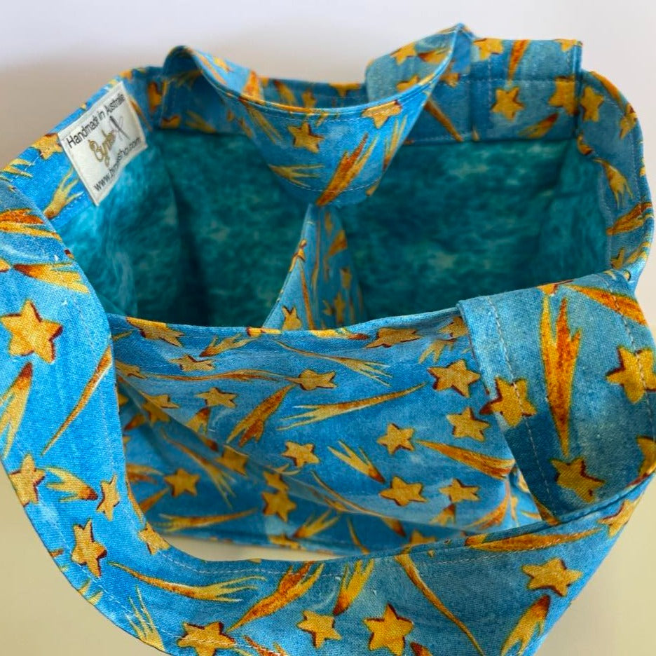 2 Cup Coffee Cup Caddy - Shooting Stars