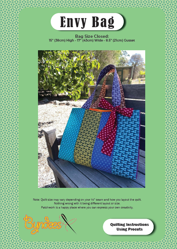 Envy Bag Pattern Download