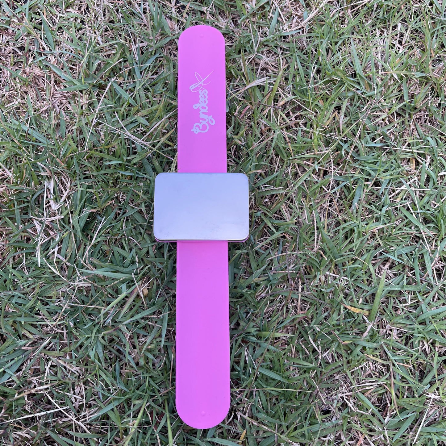 Wristband Magnetic Pincushion - Rectangle Shaped