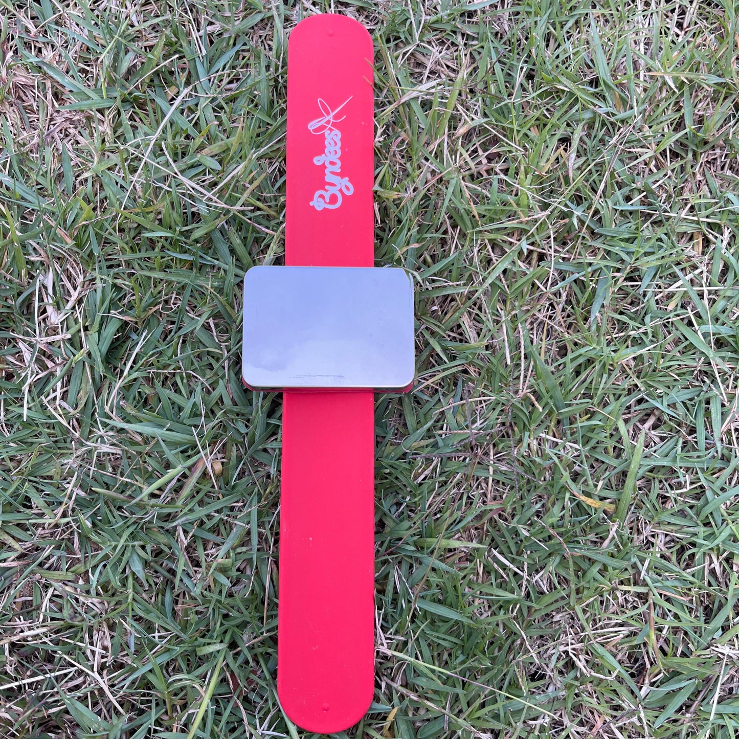 Wristband Magnetic Pincushion - Rectangle Shaped