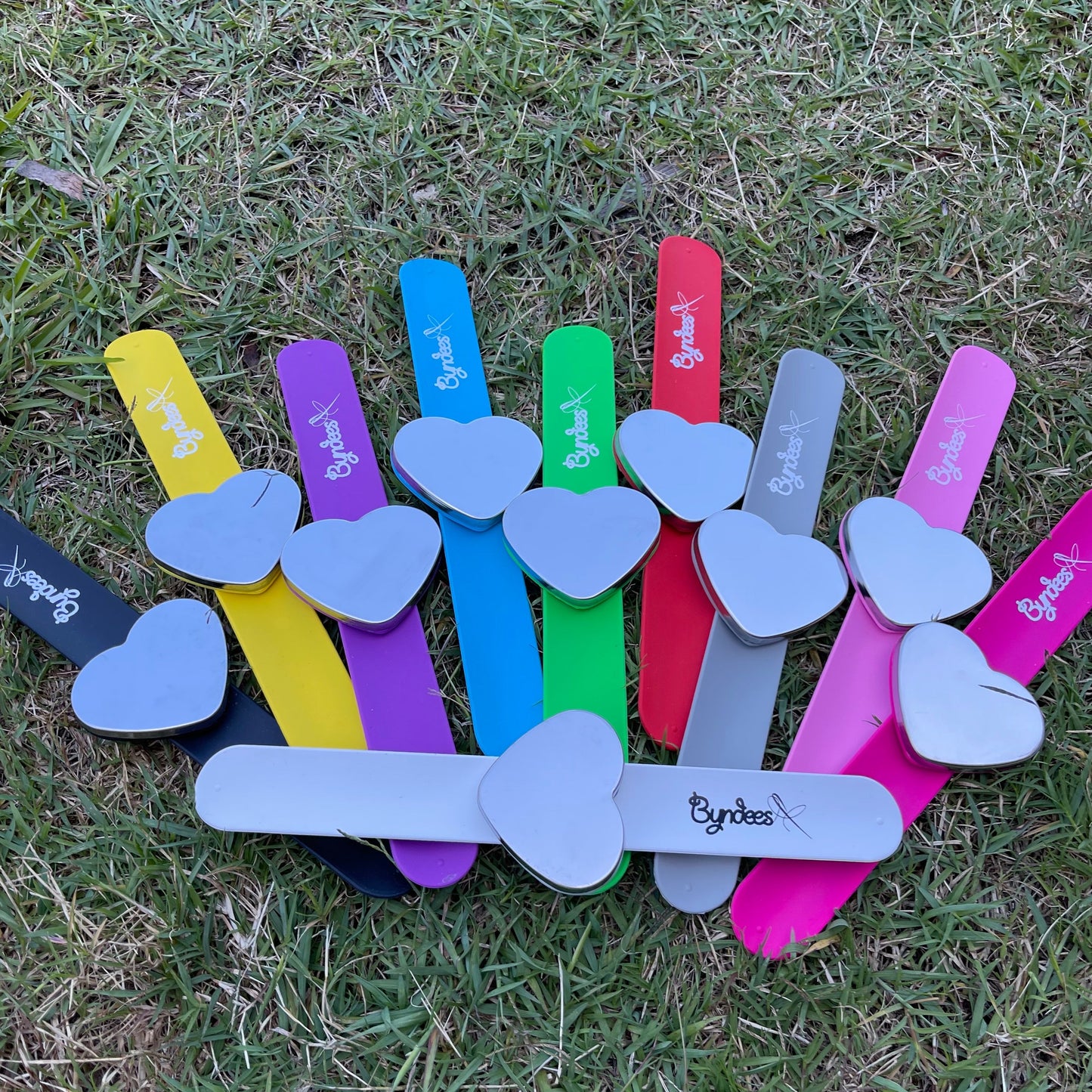 Wristband Magnetic Pincushion - Heart Shaped