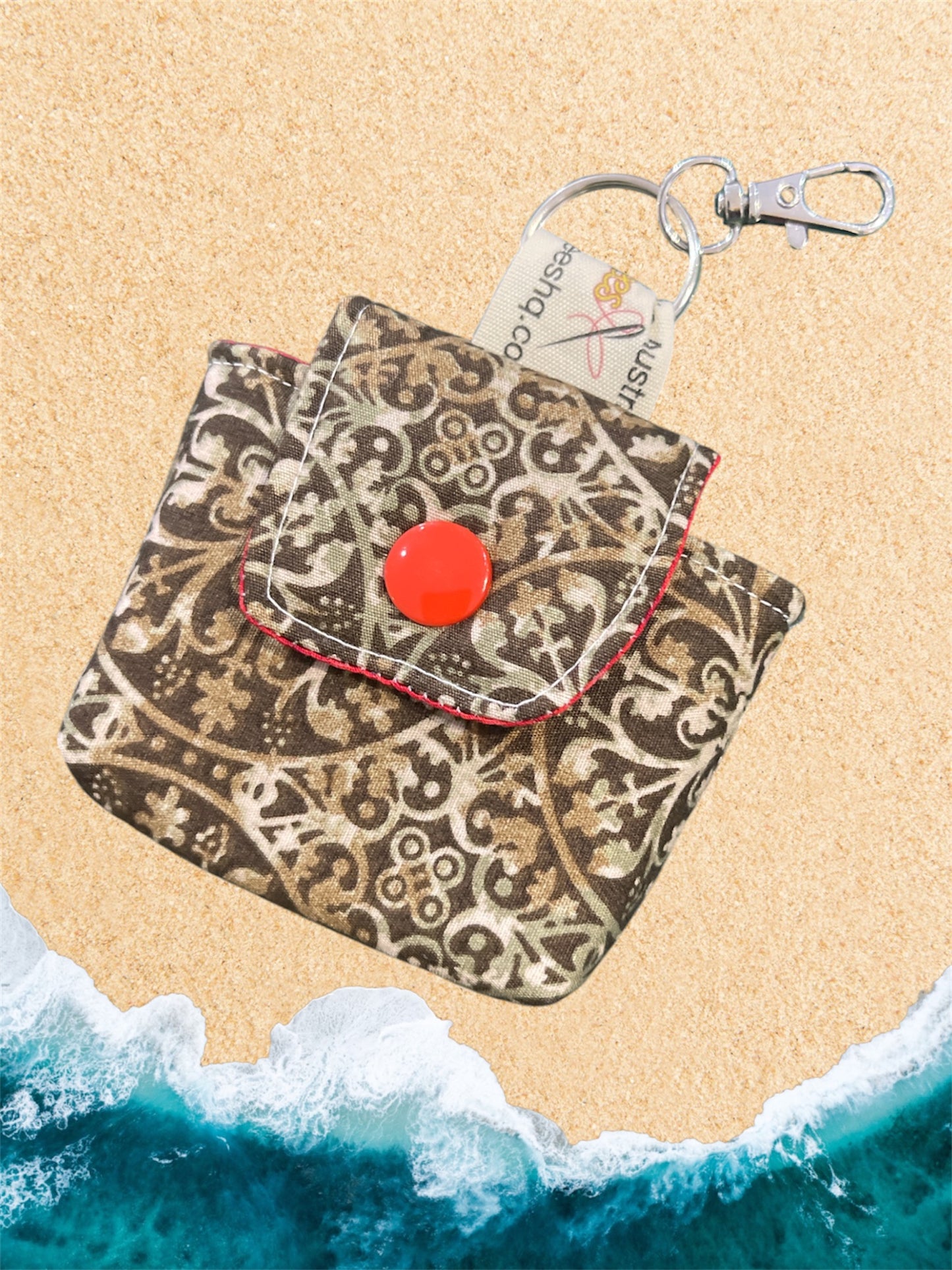 Ear Pod Keyring Cases - Selection 6