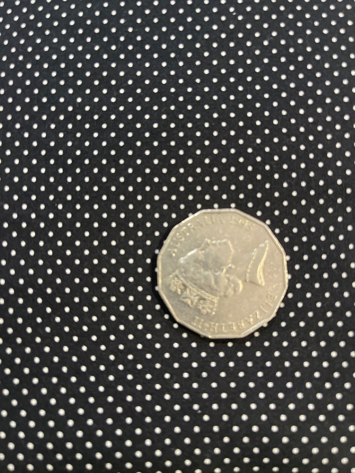 Black with White Dots - version 2