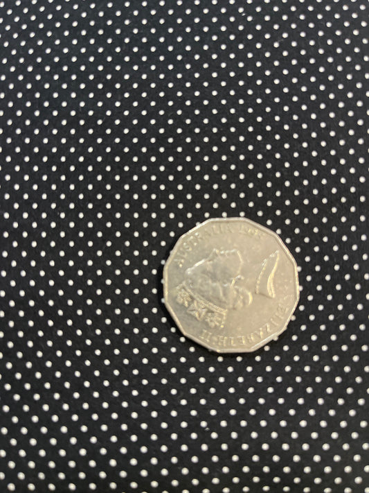 Black with White Dots - version 2