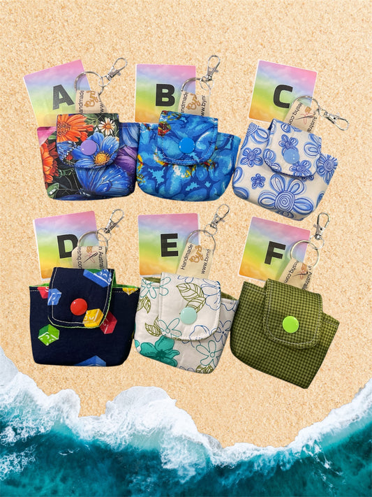Ear Pod Keyring Cases - Selection 5