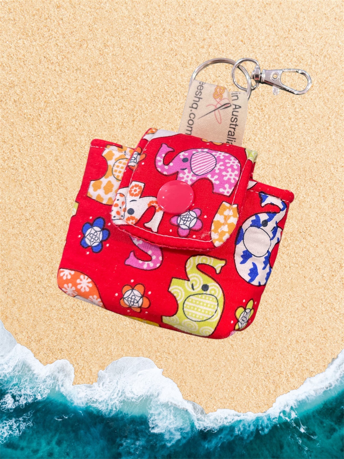 Ear Pod Keyring Cases - Selection 9