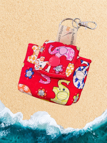 Ear Pod Keyring Cases - Selection 9