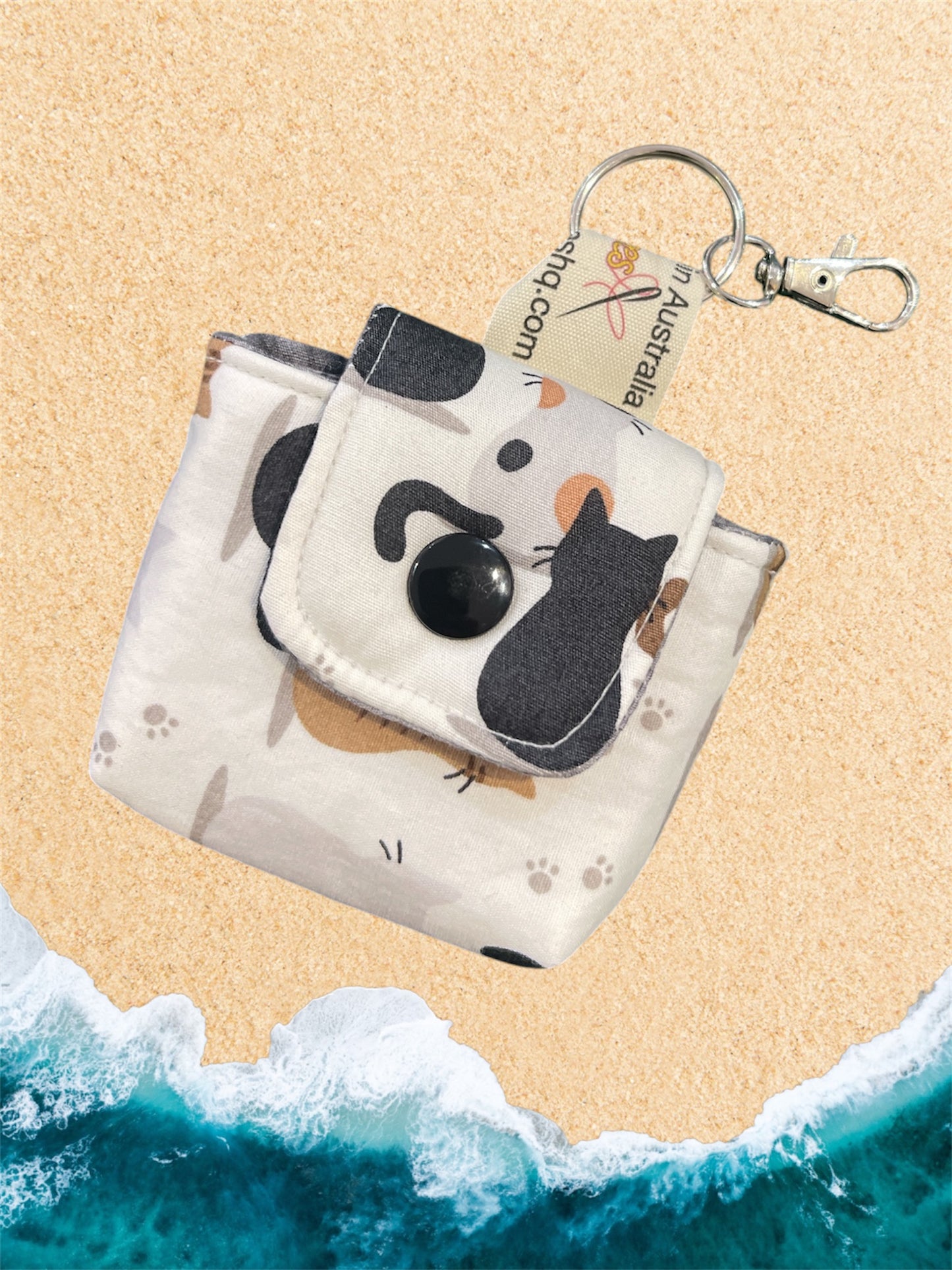 Ear Pod Keyring Cases - Selection 8