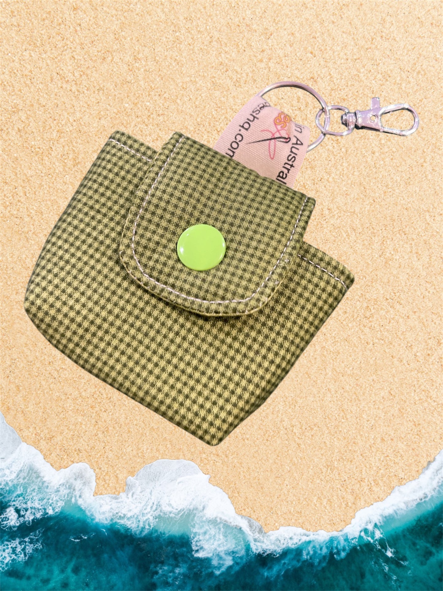 Ear Pod Keyring Cases - Selection 5