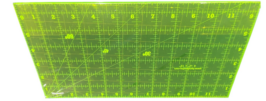 6.5" x 12" Square Ruler