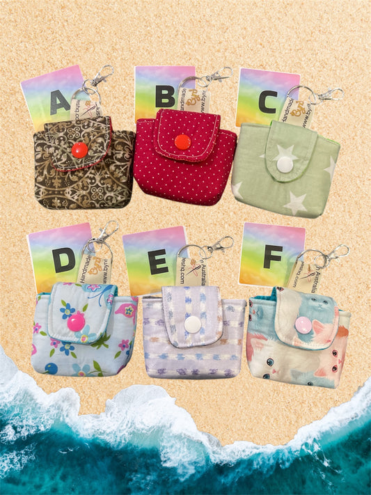 Ear Pod Keyring Cases - Selection 6