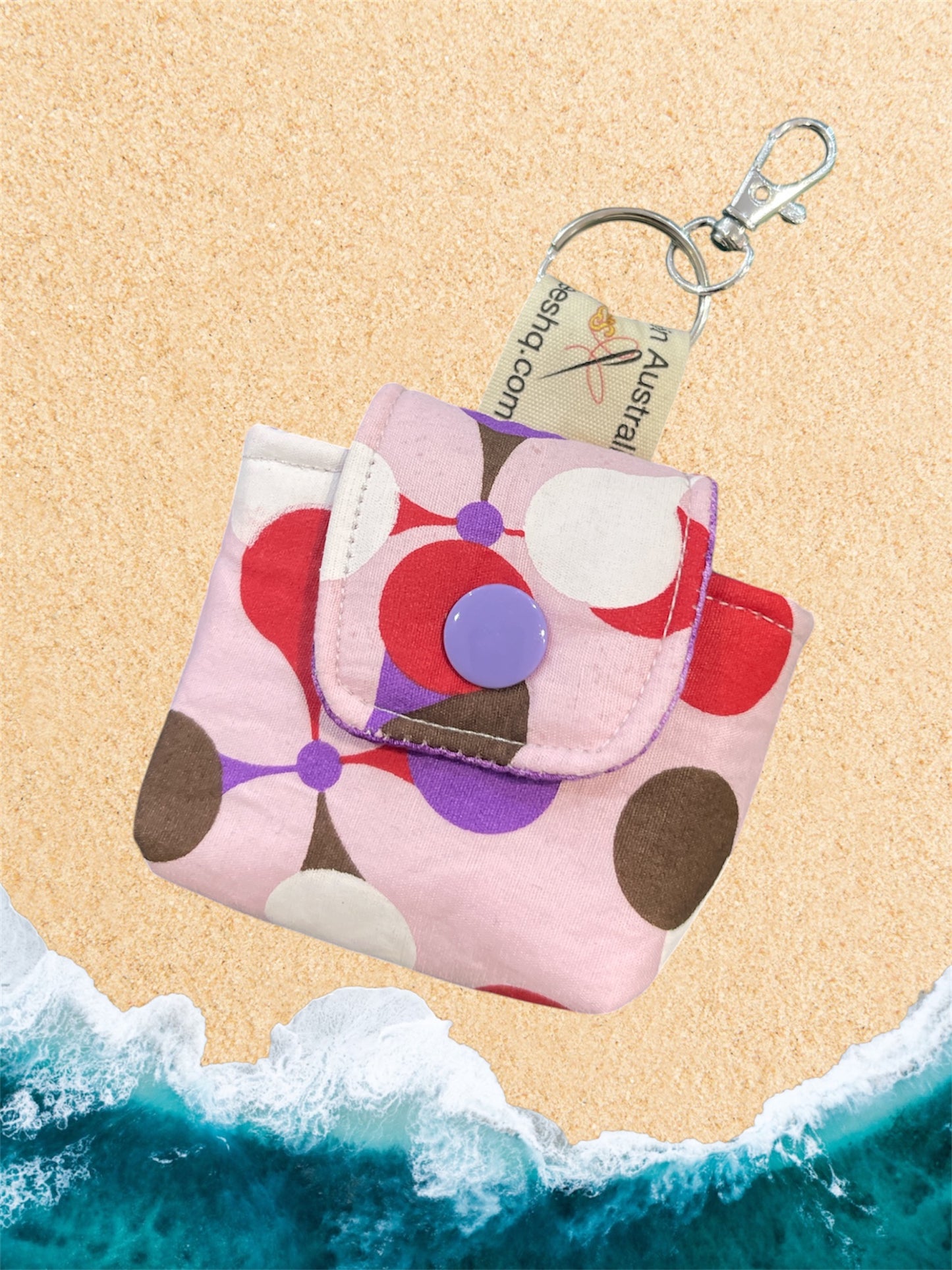 Ear Pod Keyring Cases - Selection 7