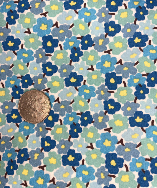 Blue Tone Flowers