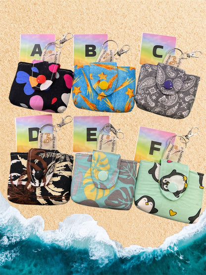 Ear Pod Keyring Cases - Selection 2