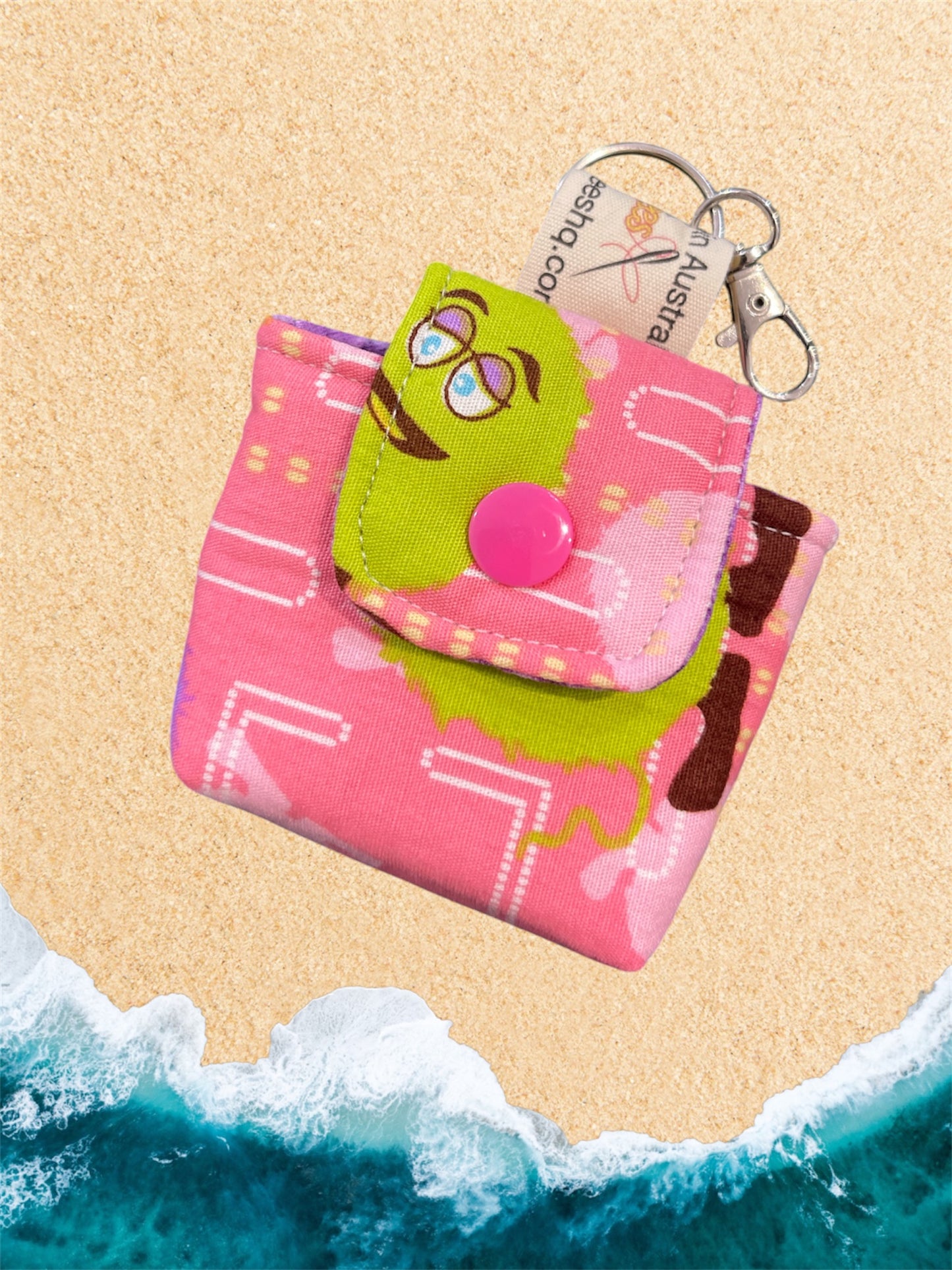 Ear Pod Keyring Cases - Selection 8
