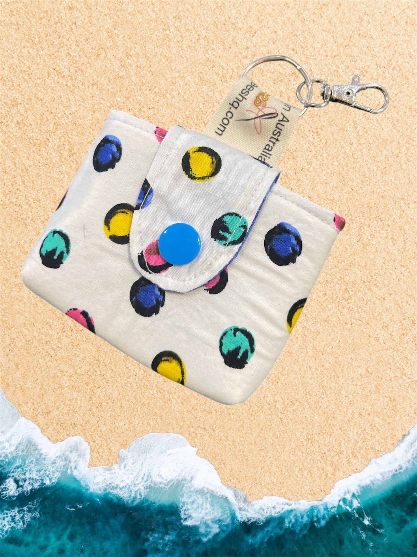 Ear Pod Keyring Cases - Selection 3