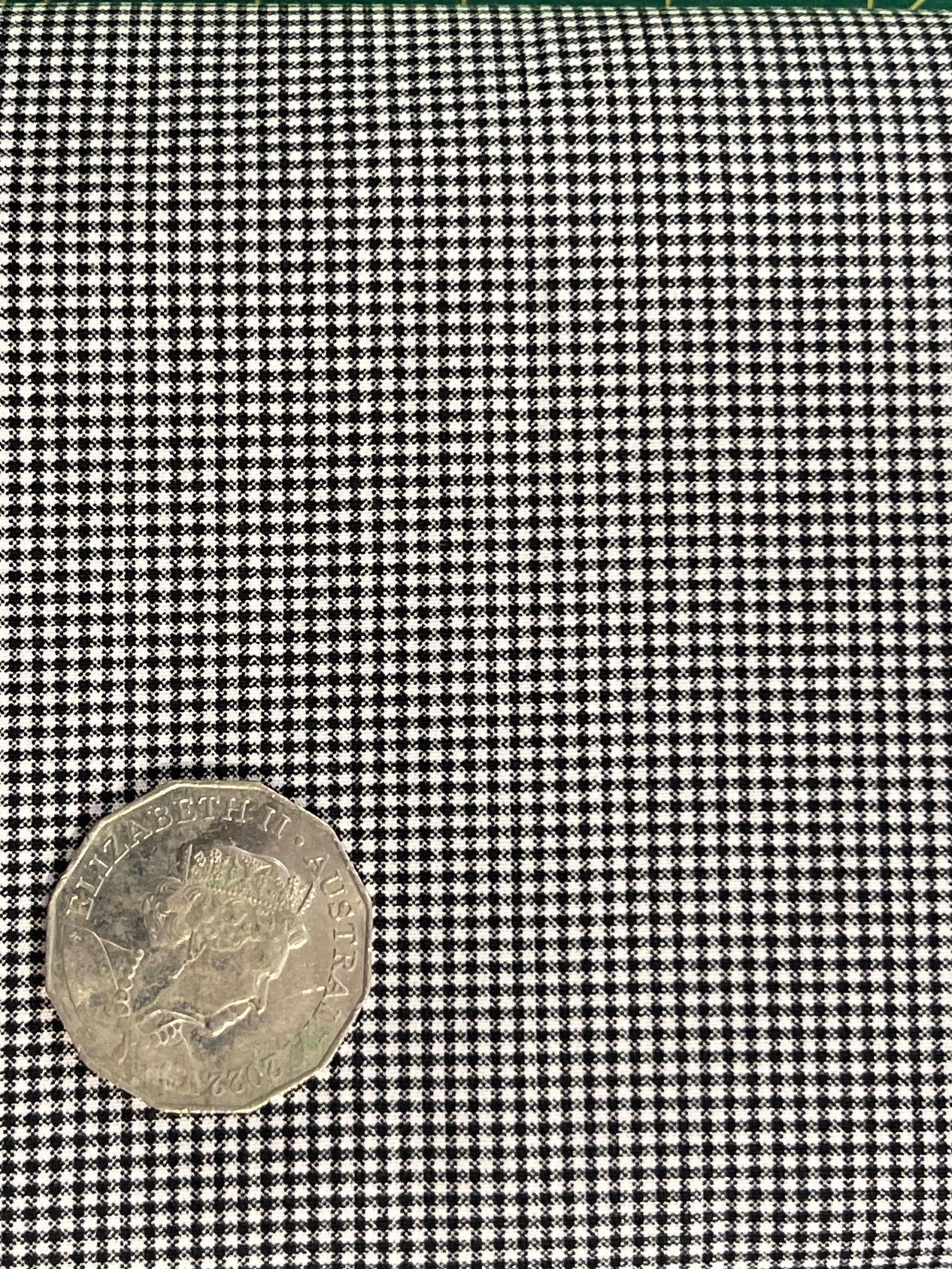 Black Checks Small