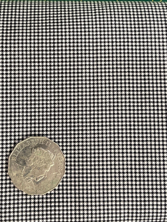Black Checks Small