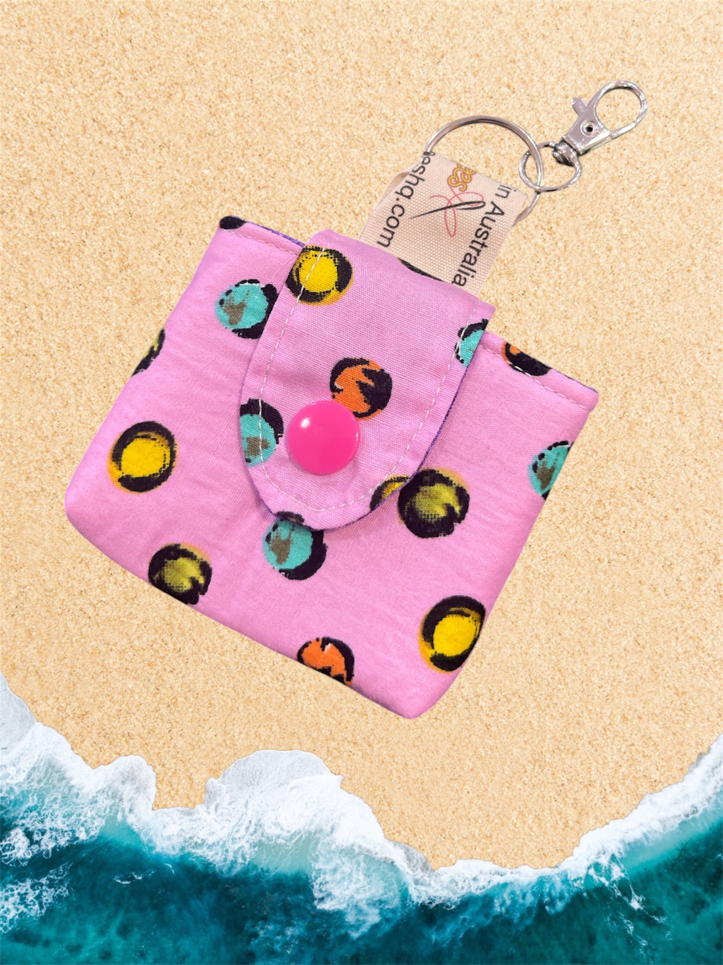 Ear Pod Keyring Cases - Selection 3